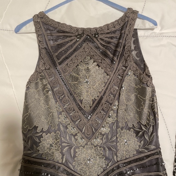 Sue Wong beaded formal dress - Picture 2 of 3